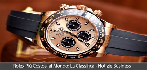 orologi rolex più costosi al mondo